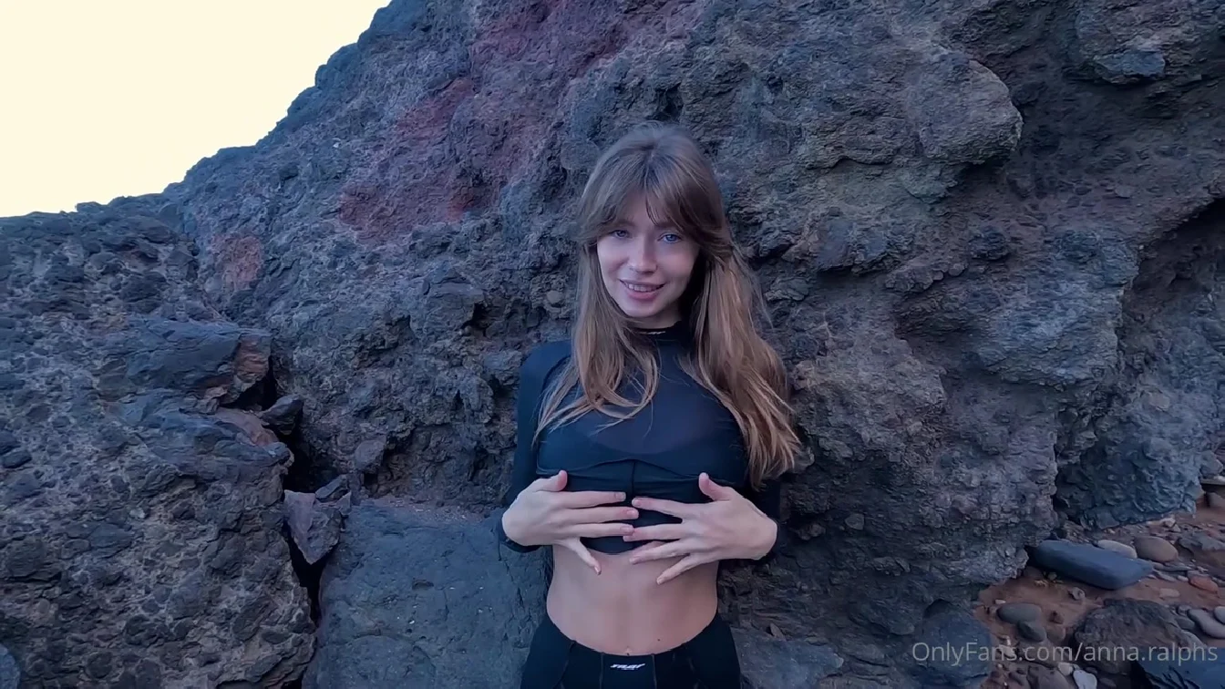 OnlyFans Anna Ralphs Fucked On The Beach XXX